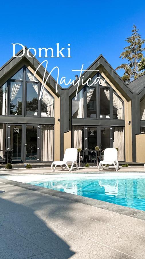 Domki Premium Nautica Blisko Plazy Реваль Экстерьер фото