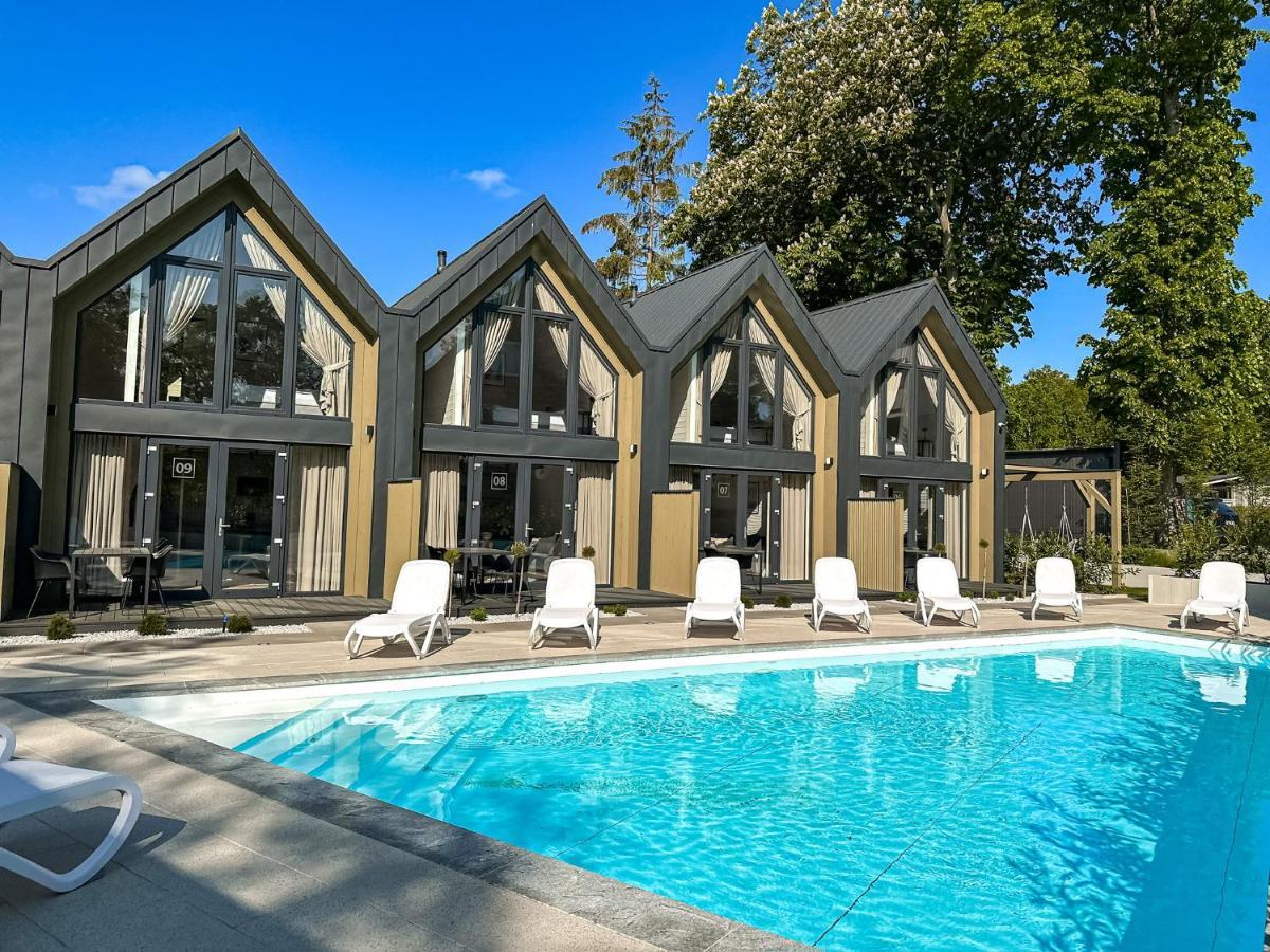 Domki Premium Nautica Blisko Plazy Реваль Экстерьер фото